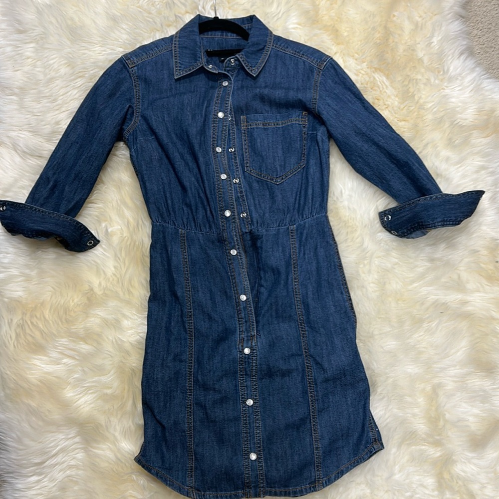 Veronica Beard Denim Dress